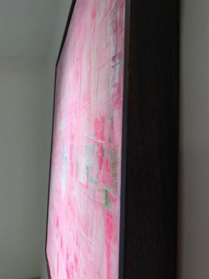 Pink Horizan [2022]
original

Acrílico sobre lienzo

Tamaño de la imagen: H:60 cm x A:60 cm

Tamaño completo de la obra sin enmarcar: A:60 cm x A:60 cm x P:2cm

Tamaño del marco: A:64 cm x A:64 cm x P:4cm

Se vende enmarcado

Tenga en cuenta que las
