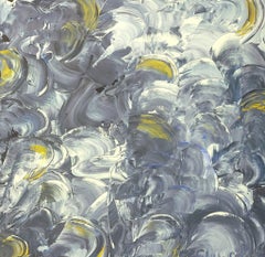 Winter's Edge by Fleur Park, Pintura abstracta, Pintura original, Impasto