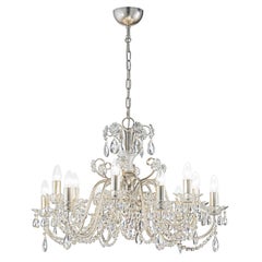 Fleur Rugiada 12 Chandelier by MM Lampadari