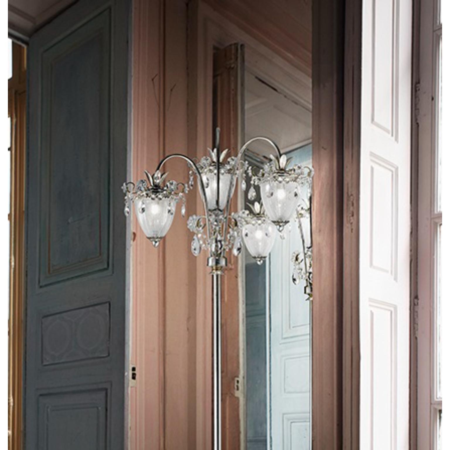 Lámpara de pie Rugiada Fleur de MM Lampadari Posmoderno en venta