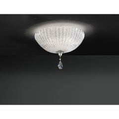 Fleur Rugiada Flush Mount by MM Lampadari