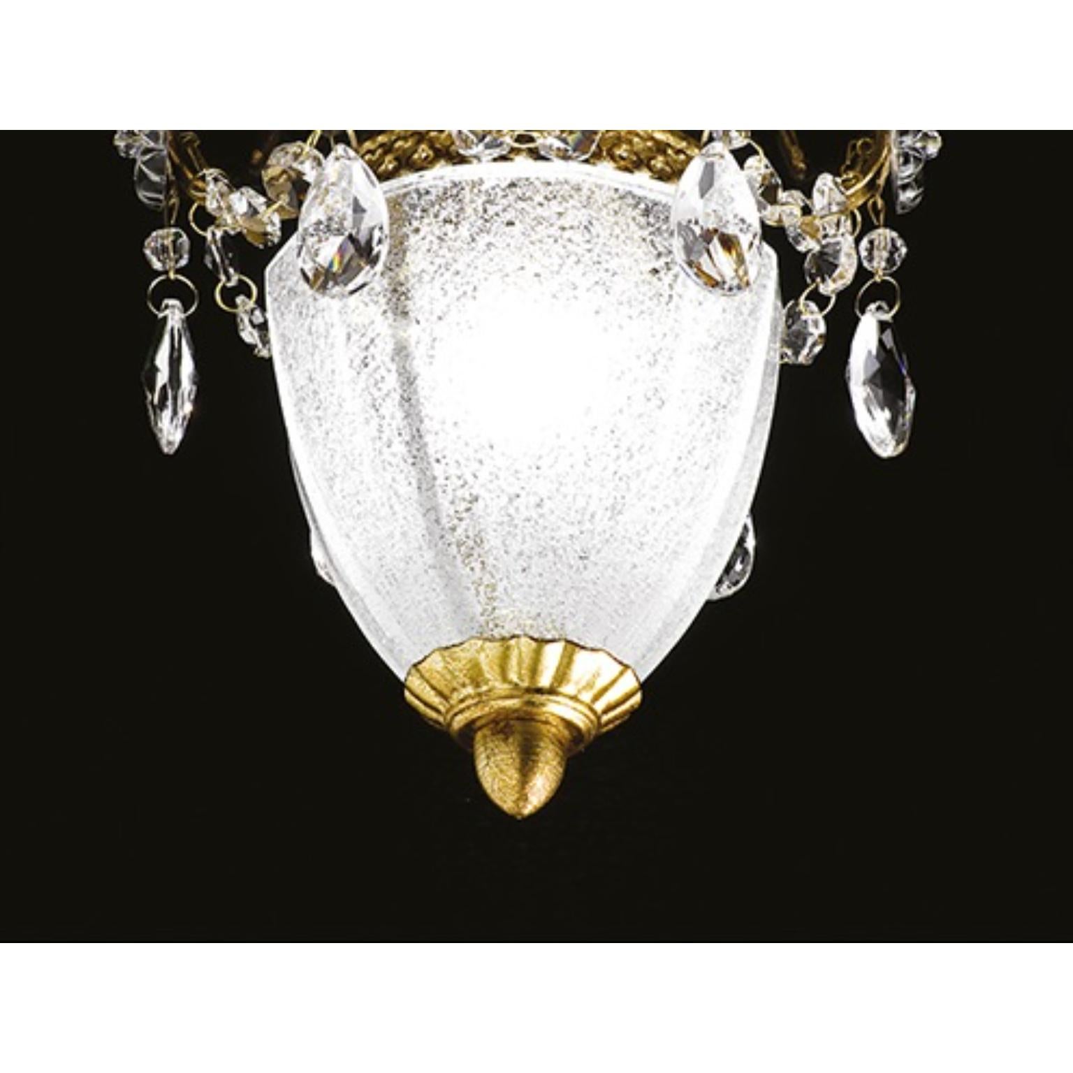 Fleur Rugiada Einbaubeleuchtung von MM Lampadari (Italienisch) im Angebot
