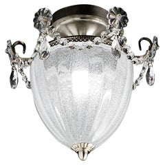 Fleur Rugiada Flush Mount by MM Lampadari