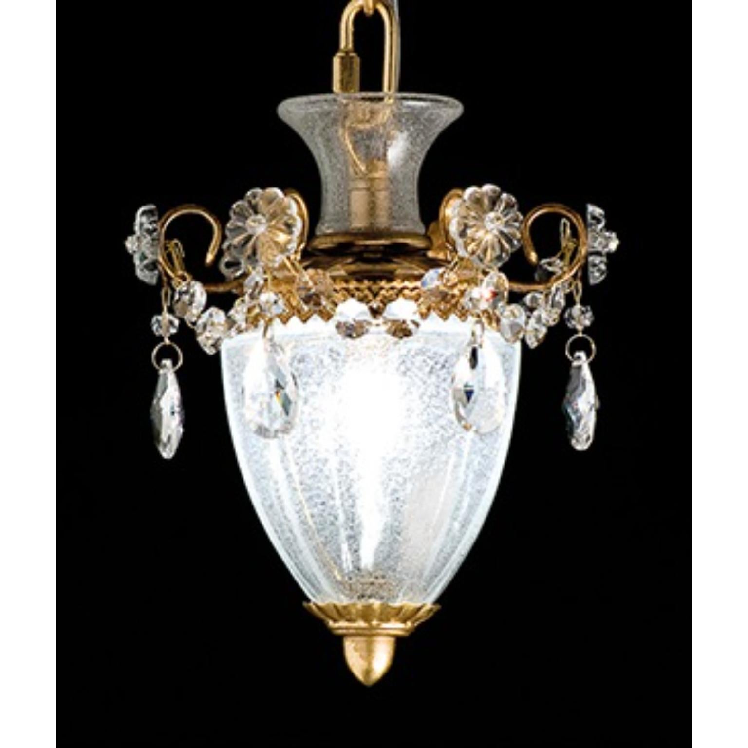 Postmoderno Lampada a sospensione Fleur Rugiada di MM Lampadari in vendita