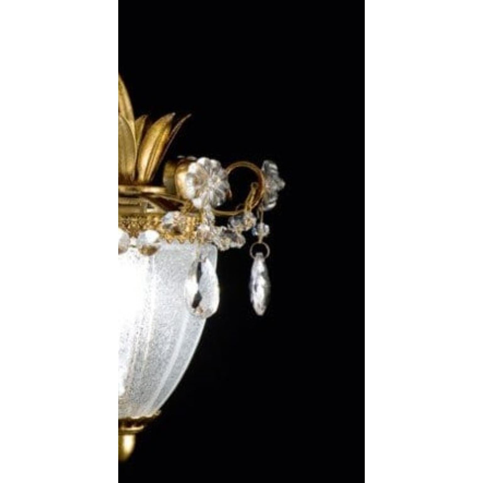 Lámpara de pared Fleur Rugiada de MM Lampadari Posmoderno en venta