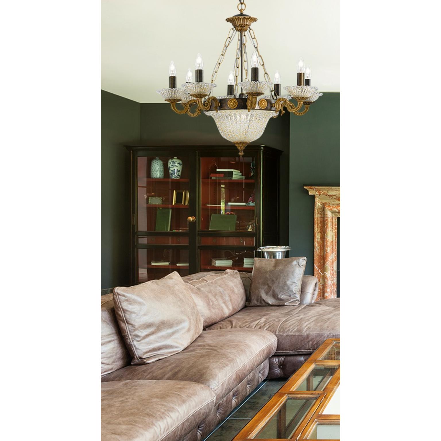 Lámpara Fleur Sparta de MM Lampadari Posmoderno en venta