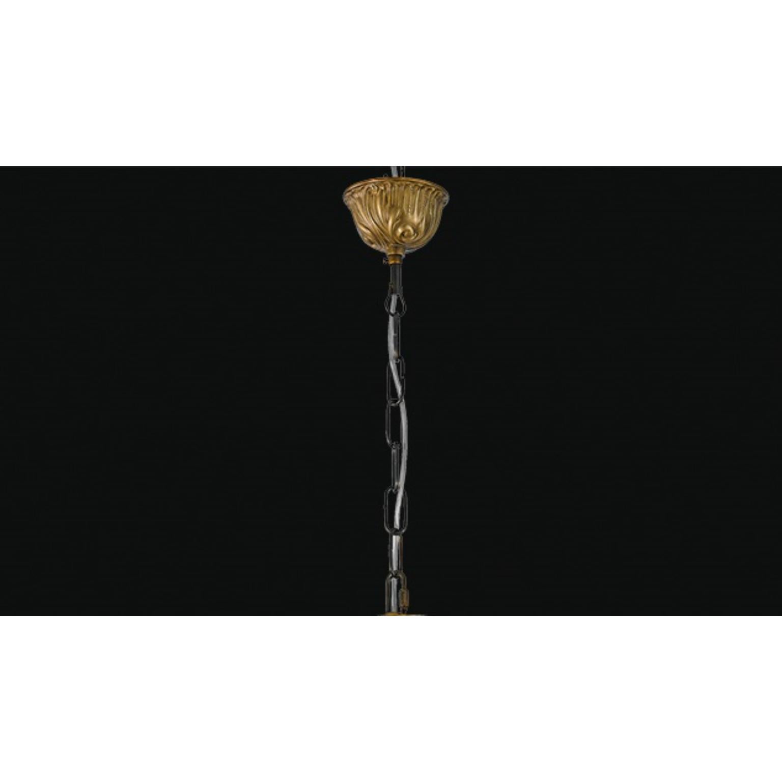 Italiano Lampada a sospensione Fleur Sparta di MM Lampadari in vendita