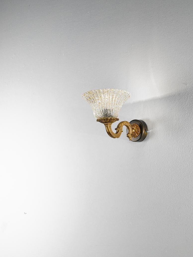 Lámpara de pared Fleur Sparta de MM Lampadari Posmoderno en venta