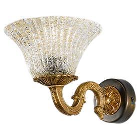 Lámpara de pared Fleur Sparta de MM Lampadari
