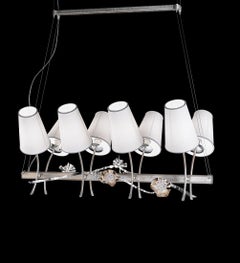 Lustre Fleur Stello de MM Lampadari