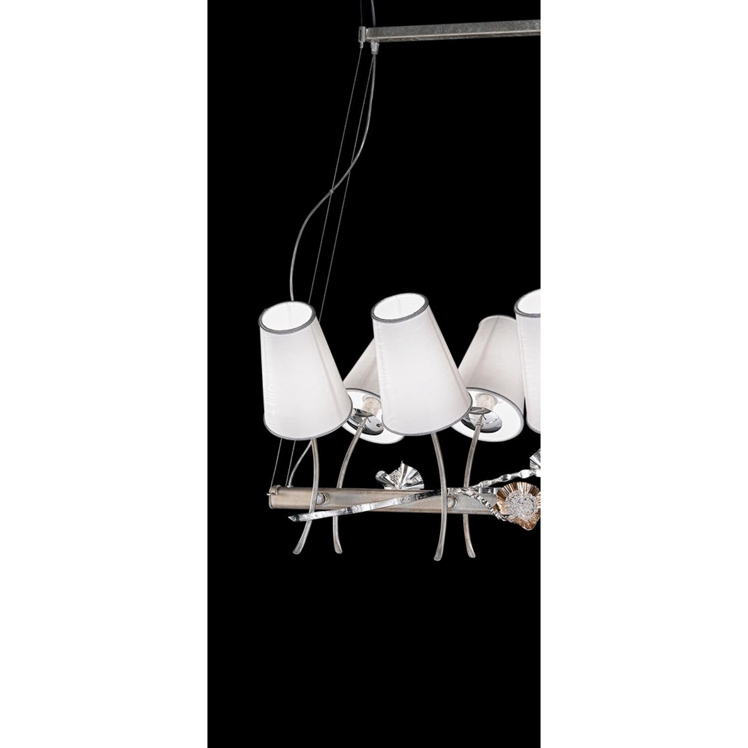 Lámpara Fleur Stello de MM Lampadari Italiano en venta