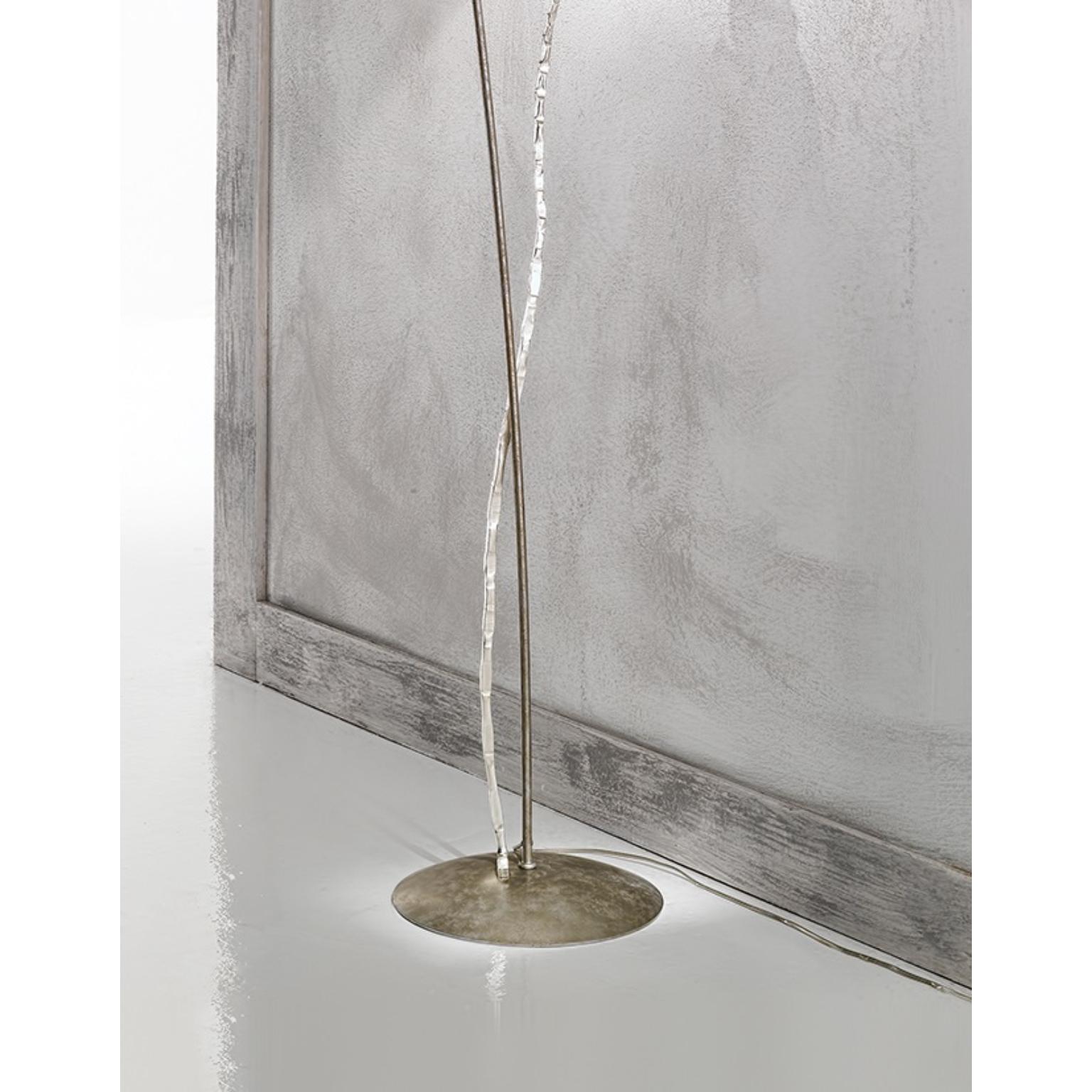 Lámpara de pie Fleur Stello de MM Lampadari Italiano en venta