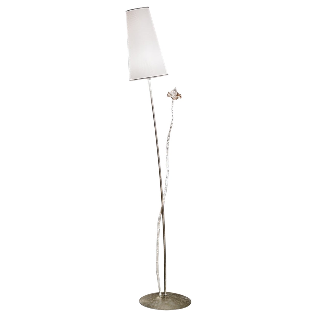 Fleur Stello Floor Lamp by MM Lampadari