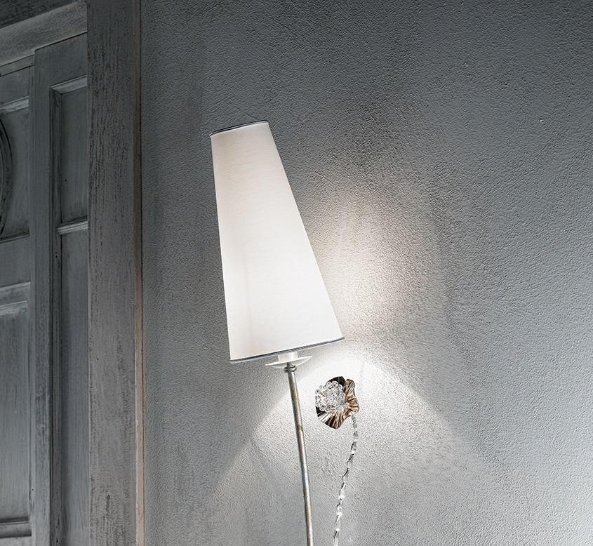 Lámpara de pared Fleur Stello de MM Lampadari Posmoderno en venta