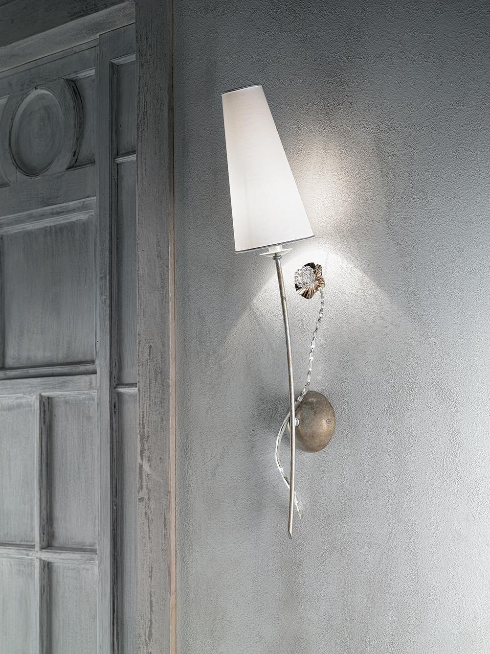 Lámpara de pared Fleur Stello de MM Lampadari Italiano en venta