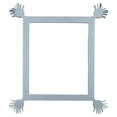 Fleur Tall Mirror in Parma Gray