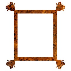 Fleur Tall Mirror in Tortoise