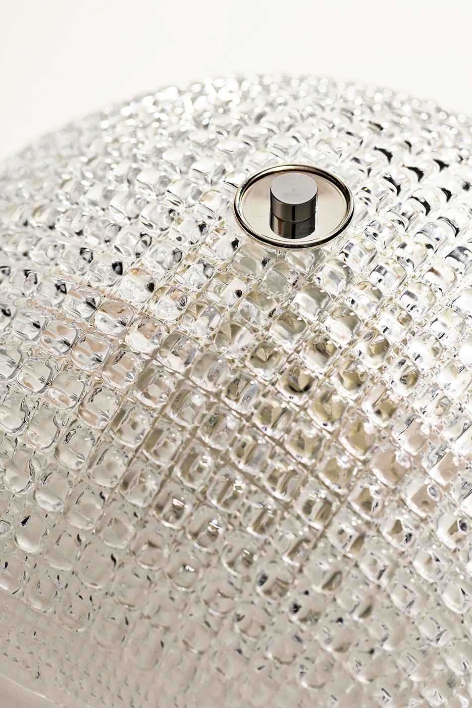 Italian Fleur Trama Ceiling Lamp by MM Lampadari For Sale