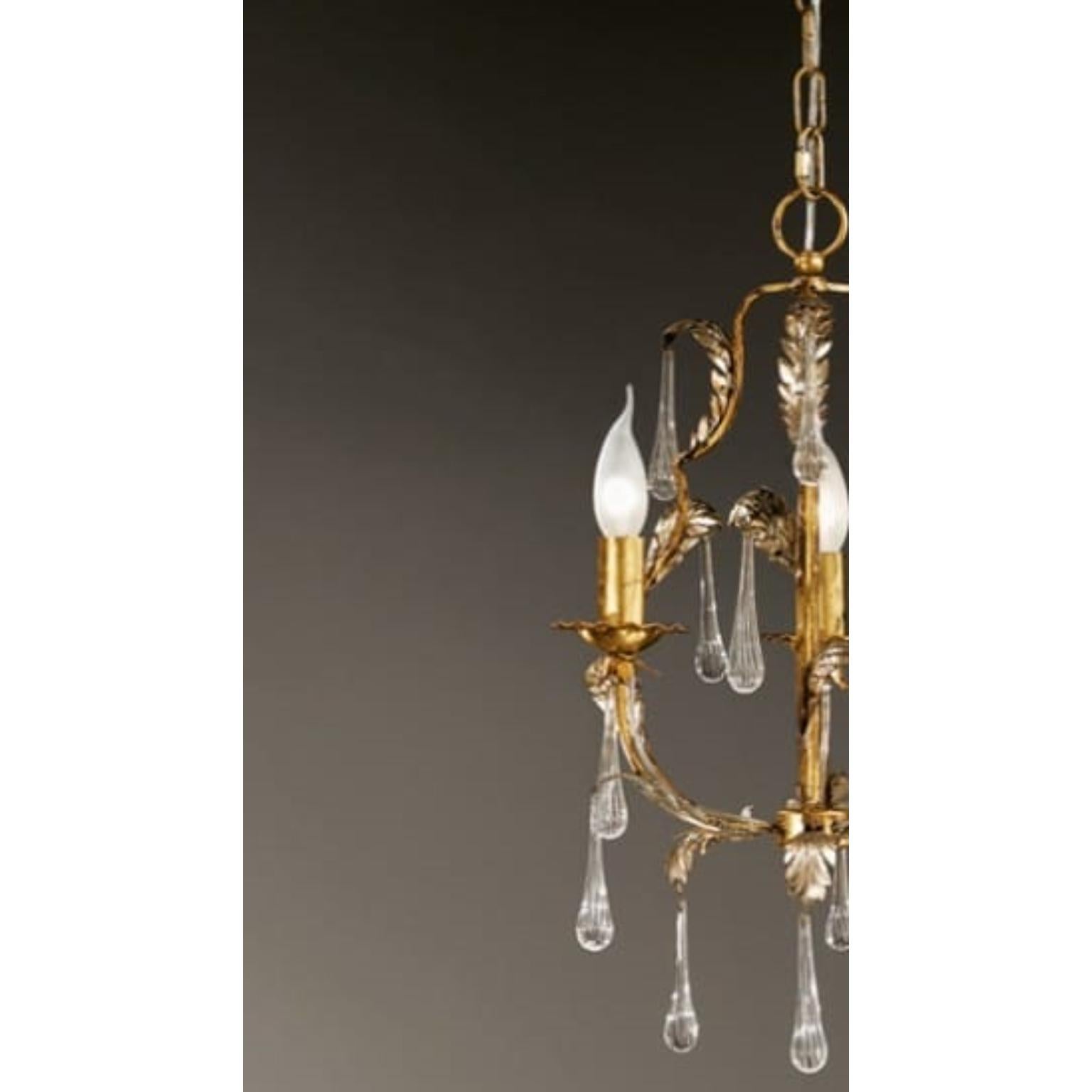 Lámpara Fleur Villa 3 de MM Lampadari Italiano en venta