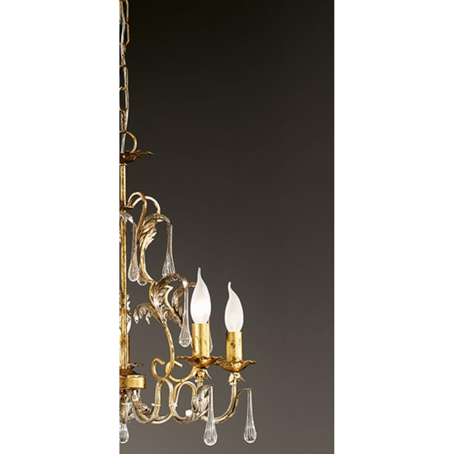 Lámpara Fleur Villa 5 de MM Lampadari Posmoderno en venta