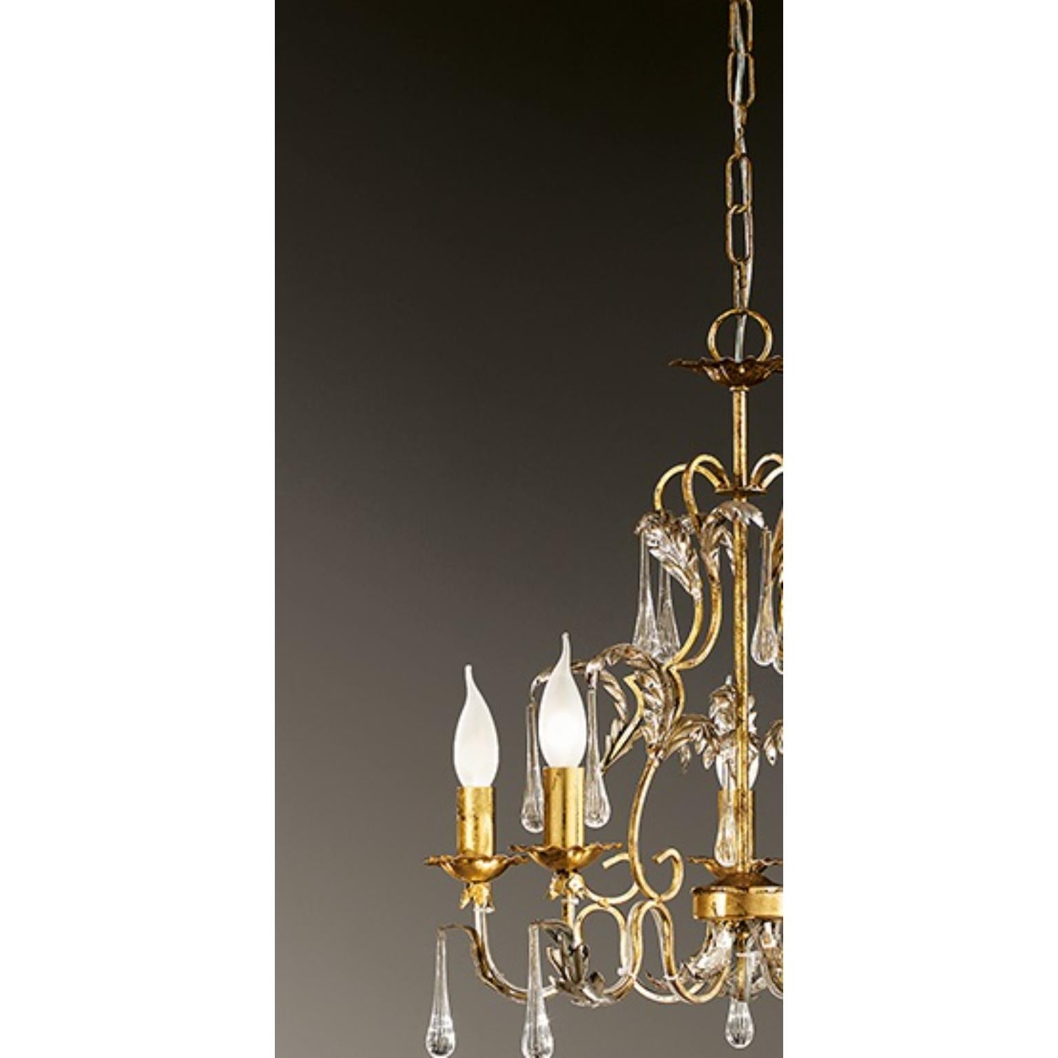 Lámpara Fleur Villa 5 de MM Lampadari Italiano en venta