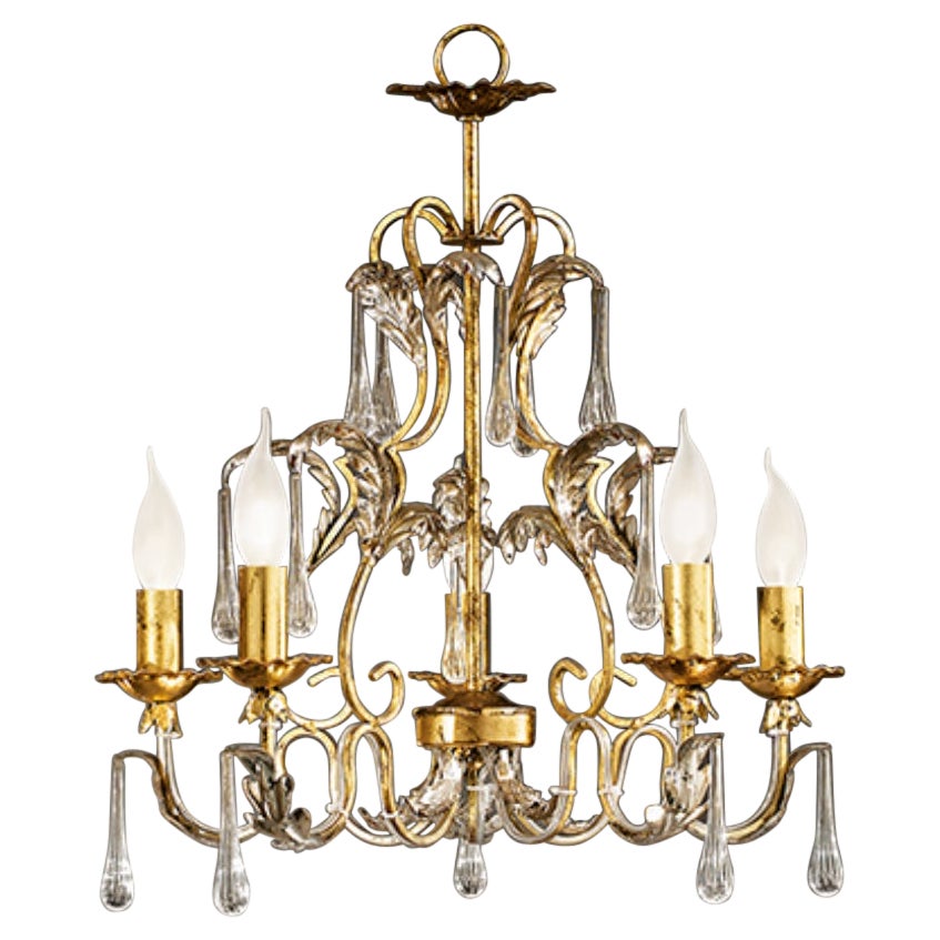 Lustre Fleur Villa 5 de MM Lampadari