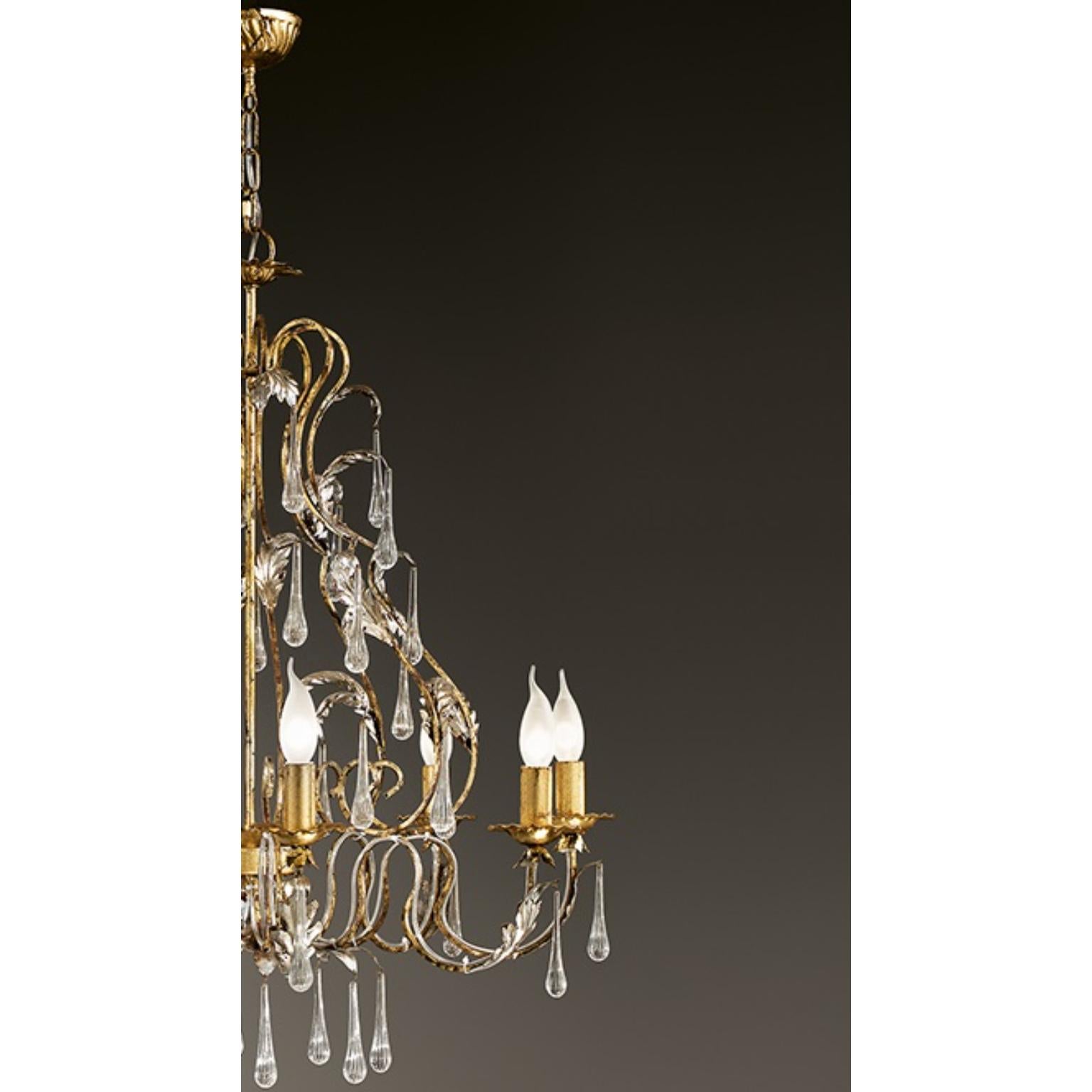 Lámpara Fleur Villa 8 de MM Lampadari Posmoderno en venta