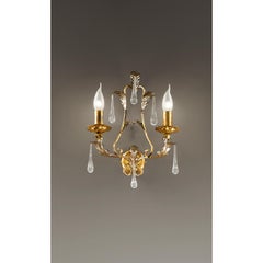 Fleur Villa Wall Lamp by MM Lampadari