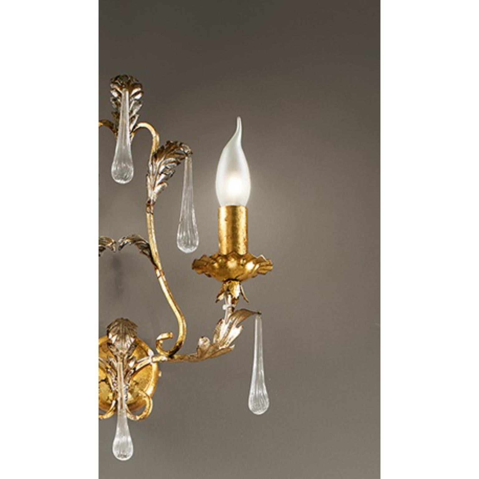 Postmoderno Lampada da parete Fleur Villa di MM Lampadari in vendita