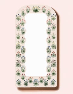Fleur X Riley Sheehey Jaipur Print Large Mirror