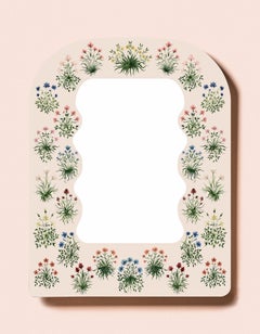 Fleur x Riley Sheehey Jaipur Print Small Mirror