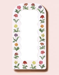 Fleur x Riley Sheehey Primrose Print Large Mirror