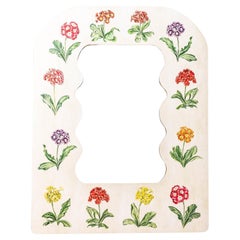 Fleur x Riley Sheehey Primrose Print Small Mirror