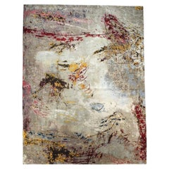 Fleurs Ceil Hand-Knotted Modern Rug – 9' x 12'
