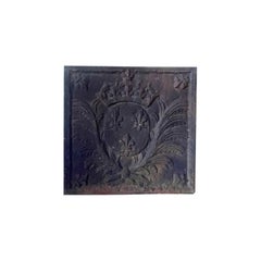 Fleurs De Lis, antico parafuoco del 18° secolo
