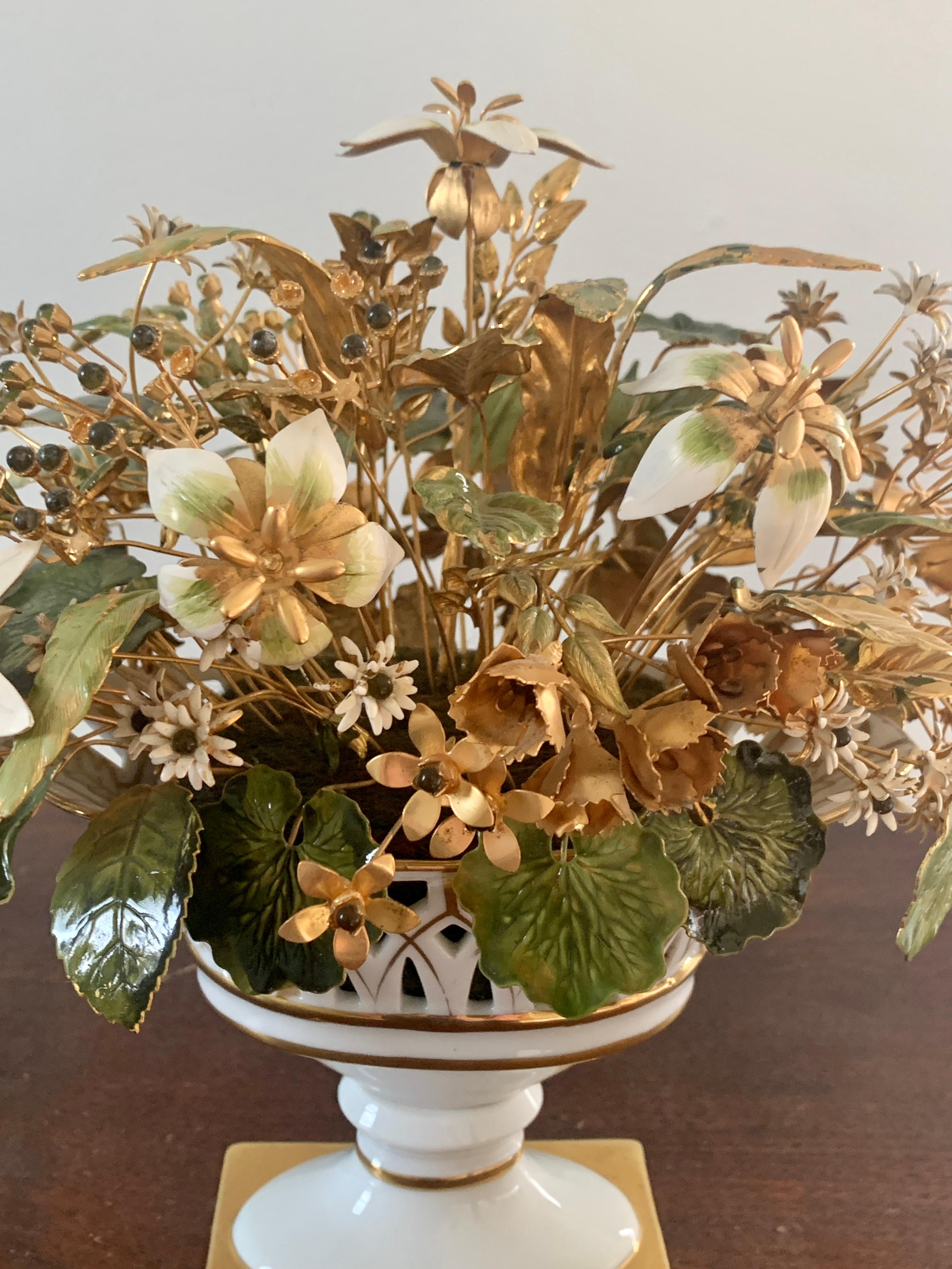 Fleurs Des Siècles Enamel Flower Bouquet by Jane Hutcheson for Gorham 3