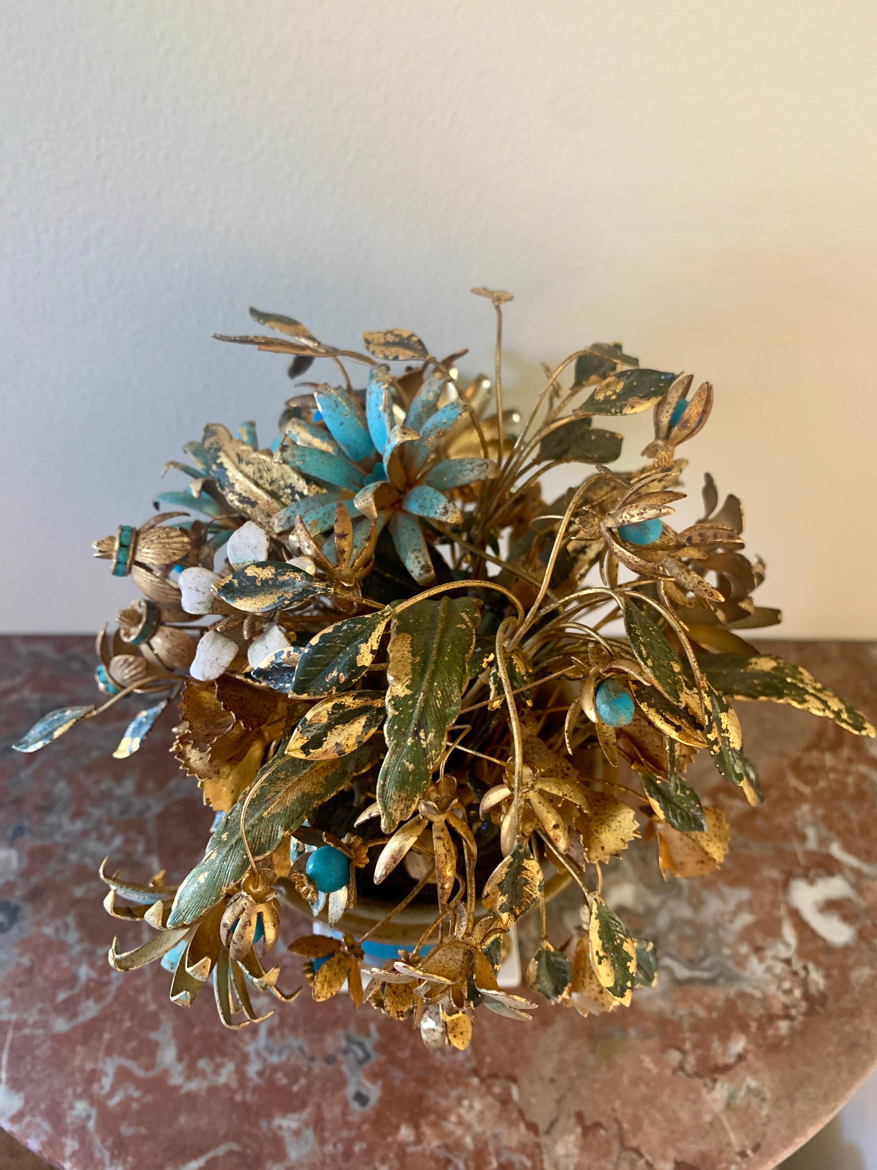 Bouquet di fiori smaltati Fleurs Des Siècles di Jane Hutcheson per Gorham in vendita 3