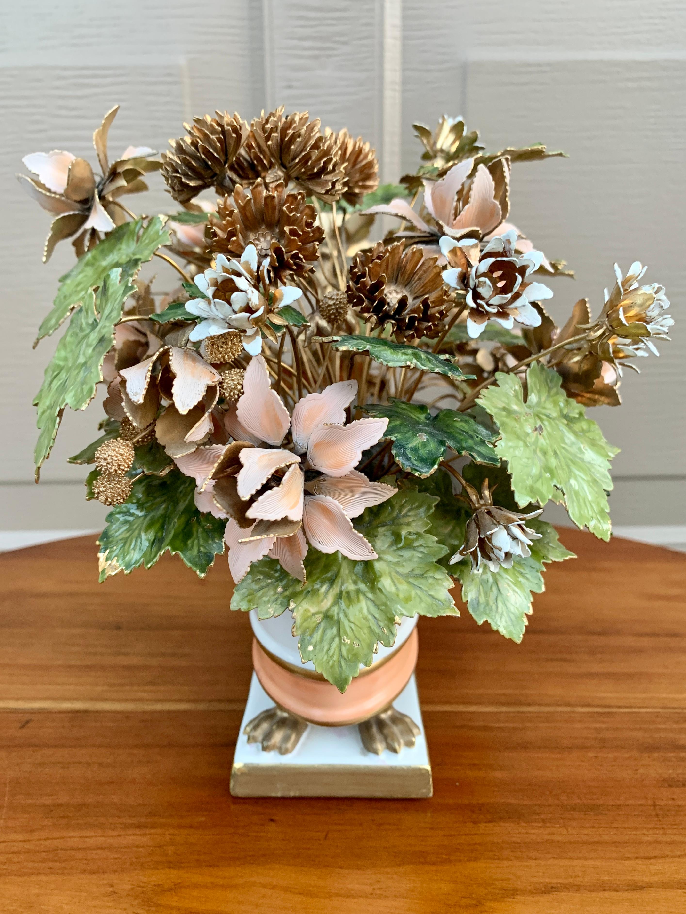 Fleurs Des Siècles Enamel Flower Bouquet by Jane Hutcheson for Gorham 7