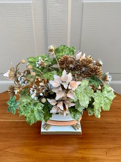 Ramo de flores esmaltadas Fleurs Des Siècles de Jane Hutcheson para Gorham