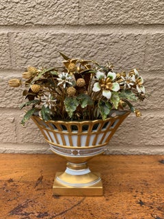 Fleurs Des Siècles Enamel Flower Bouquet by Jane Hutcheson for Gorham