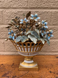 Fleurs Des Siècles Enamel Flower Bouquet by Jane Hutcheson for Gorham