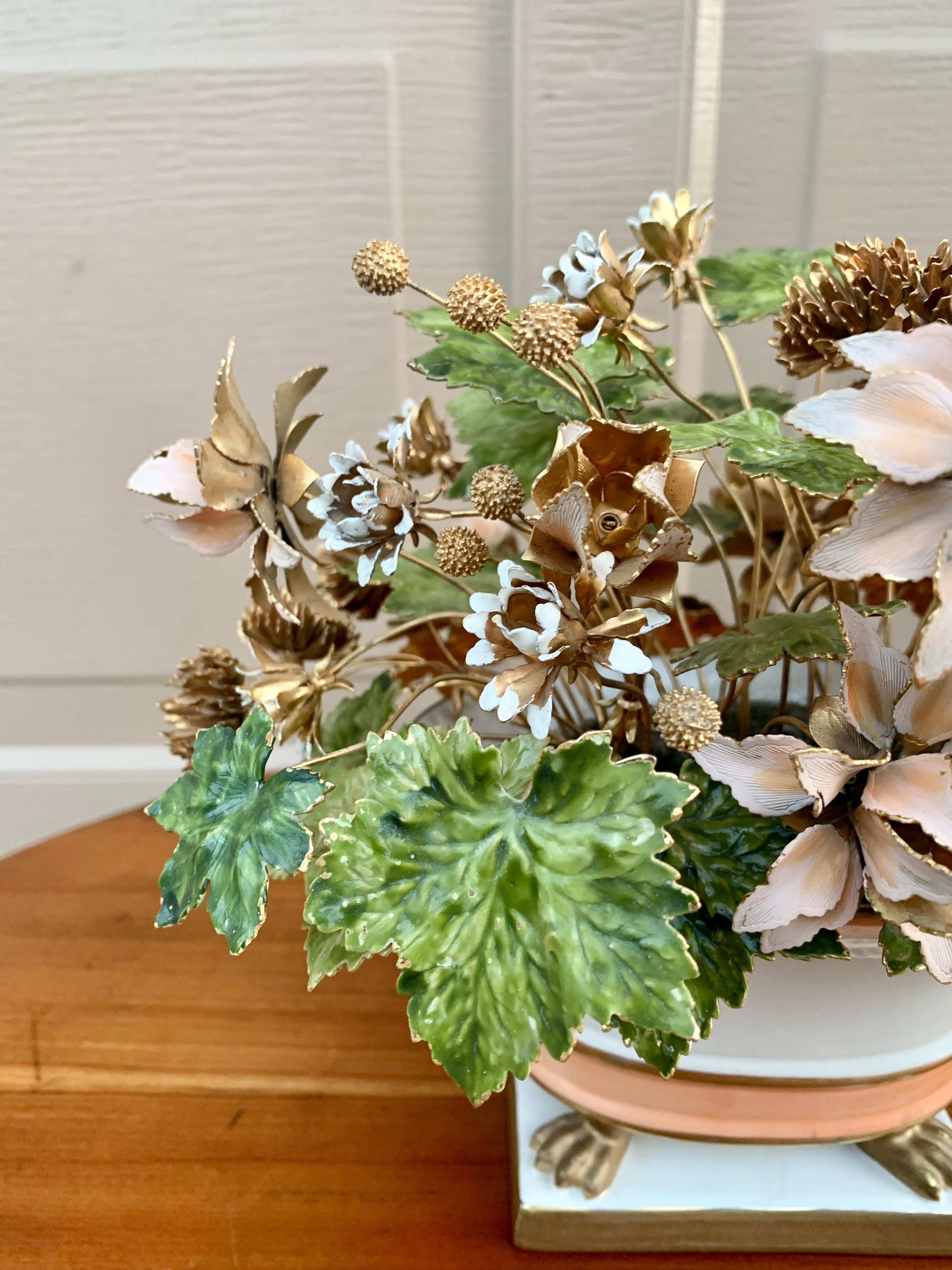 Fleurs Des Siècles Emaille-Blumenstrauß von Jane Hutcheson für Gorham im Angebot 2