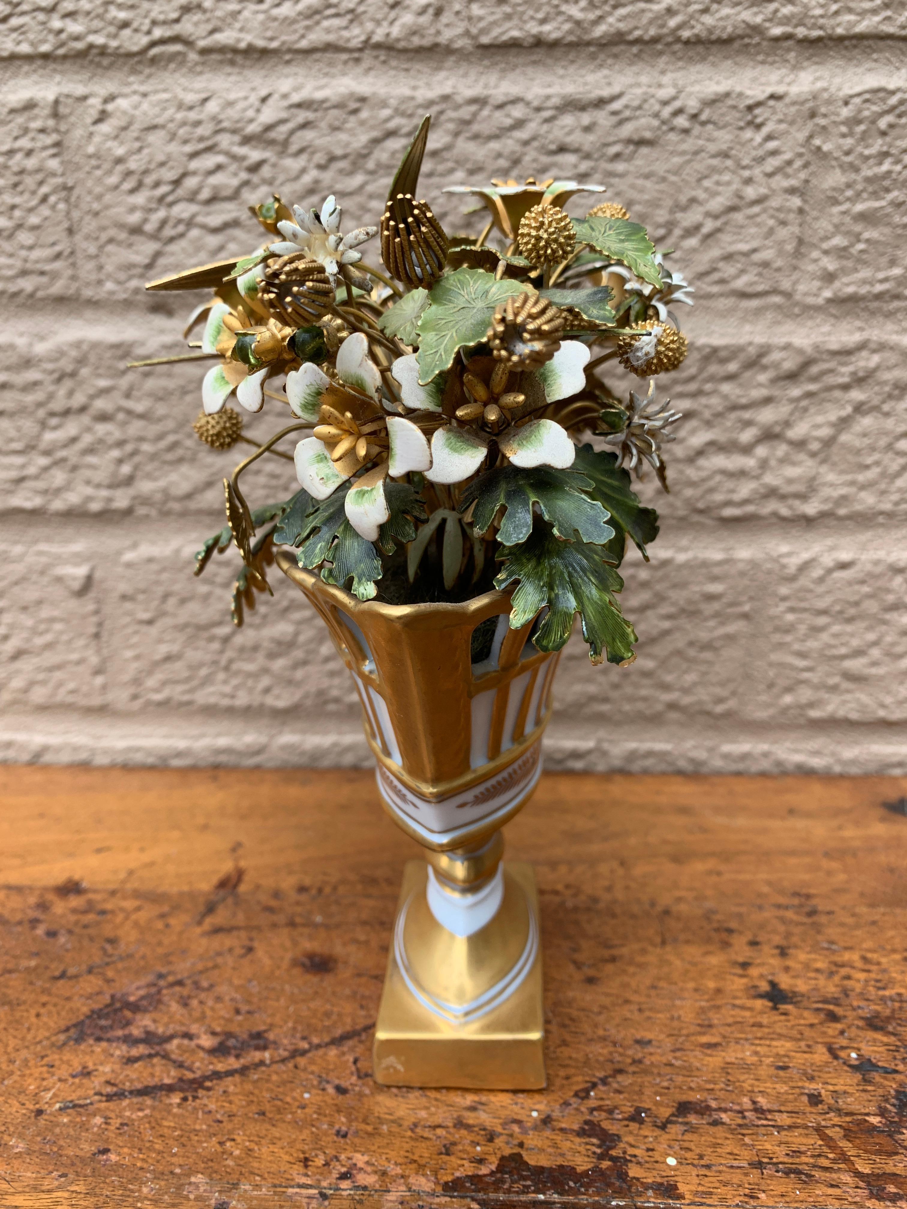 Fleurs Des Siècles Enamel Flower Bouquet by Jane Hutcheson for Gorham For Sale 2