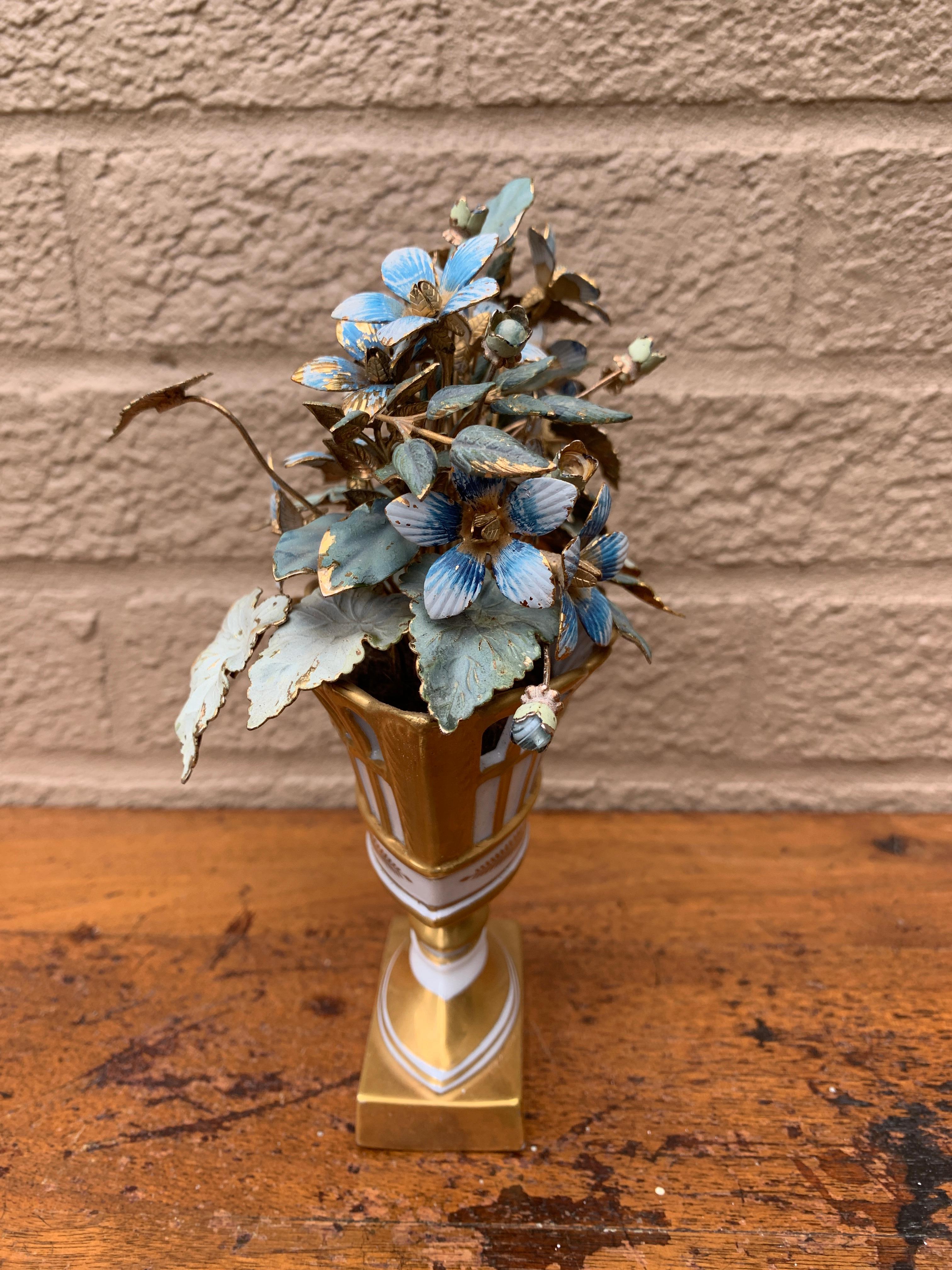 Bouquet di fiori smaltati Fleurs Des Siècles di Jane Hutcheson per Gorham in vendita 1