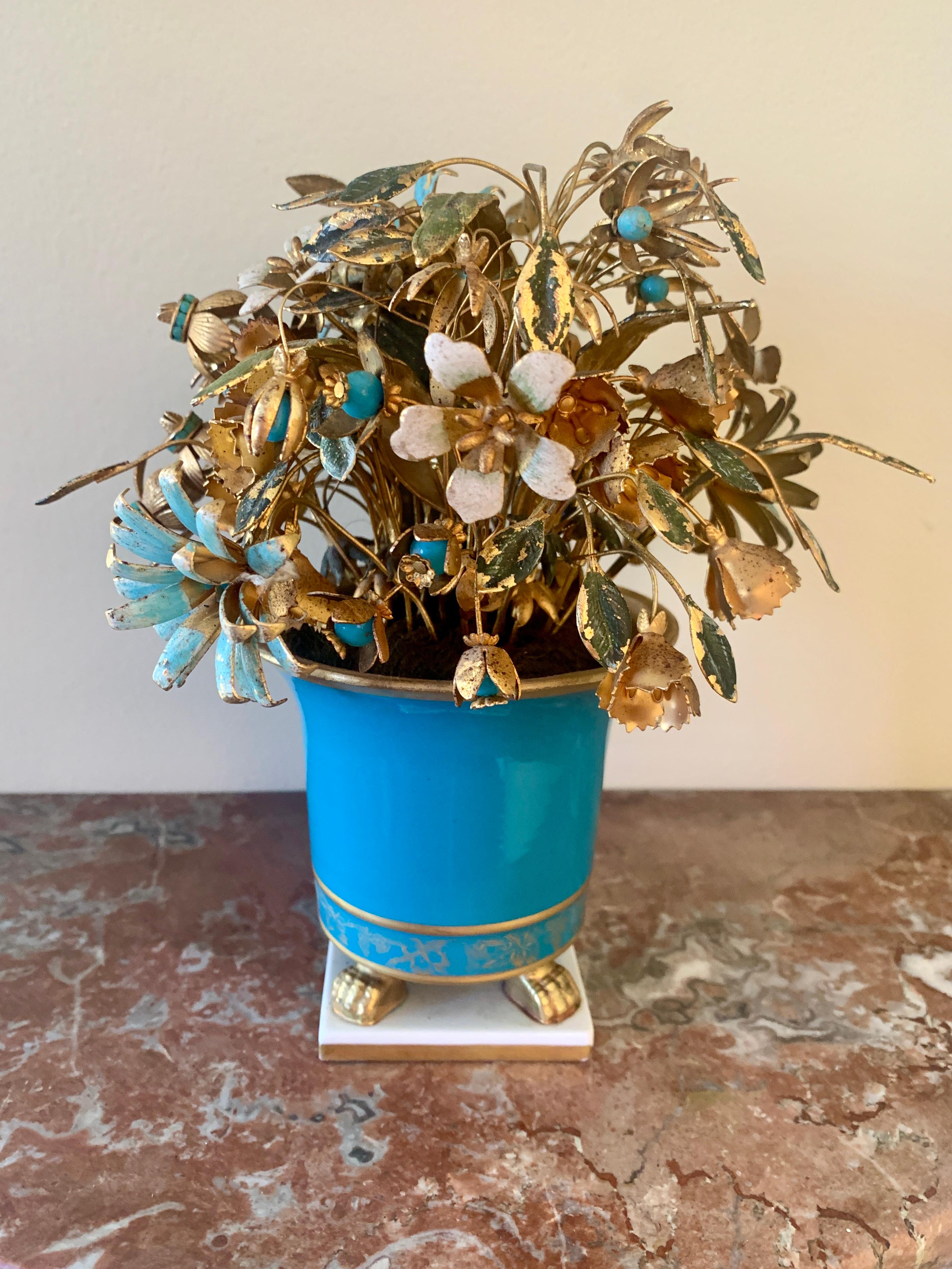 Bouquet di fiori smaltati Fleurs Des Siècles di Jane Hutcheson per Gorham in vendita 2