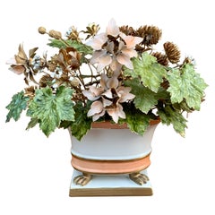 Fleurs Des Siècles Enamel Flower Bouquet by Jane Hutcheson for Gorham