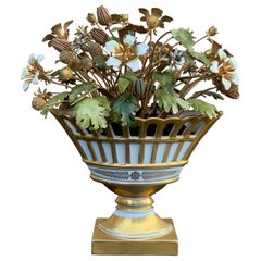 Metal Planters, Cachepots and Jardinières