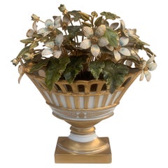 Bouquet de fleurs en émail Fleurs Des Siècles par Jane Hutcheson pour Gorham