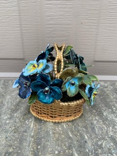 Ramo de pensamientos Fleurs Des Siècles de Jane Hutcheson para Gorham