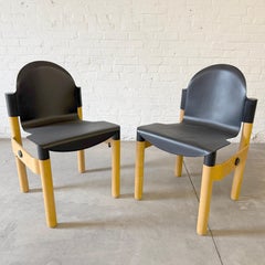 Flex 2000 Dining Chairs by Gerd Lange for Thonet - A Pair
